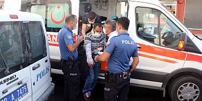 Kayseri'de Çaldıkları Otomobille Kaçarken Kaza Yapan 2 Kişi Yaralandı