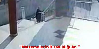 Kayseri’de Cemevi Merdivenlerine Balta Ve Çanta Bırakıldı