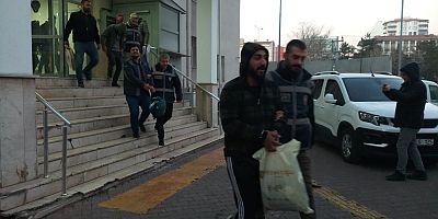 Kayseri’de Çeşitli Suçlardan 13 Kişi Tutuklandı