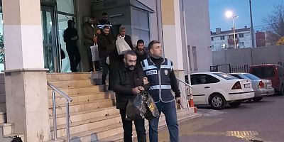 Kayseri’de Çeşitli Suçlardan Aranan 6 Kişi Tutuklandı