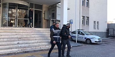 Kayseri'de Çeşitli Suçlardan Gözaltına Alınan 16 Şüpheliden 8’i Tutuklandı