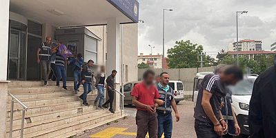 Kayseri’de Çeşitli Suçlardan Hükümlü 25 Şüpheliden 10’u Tutuklandı