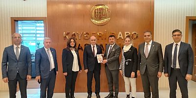 Kayseri'de CHP Milletvekilleri Kent Genelinde Ziyaretlerde Bulundu