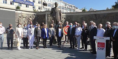 Kayseri'de CHP'nin Kuruluşunun 98. Yılını Kutladı