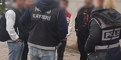 Kayseri'de Çocuk Şube Ekipleri 301 İş Yerini Denetledi