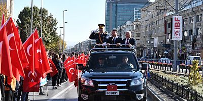 Kayseri’de Cumhuriyetin 99‘Uncu Yıl Dönümü Coşkusu
