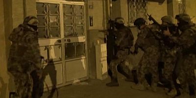 Kayseri'de DEAŞ Operasyonu; 14 Gözaltı