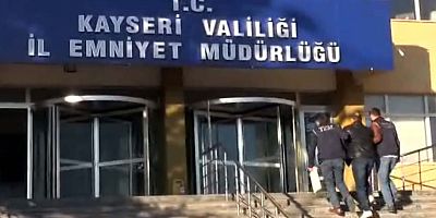Kayseri’de DEAŞ Operasyonu: 4 Gözaltı
