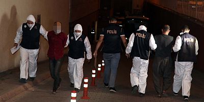 Kayseri'de DEAŞ Operasyonu: 9 Gözaltı