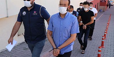 Kayseri'de DEAŞ Şüphelisi 3 Kişi Adliyede