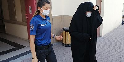 Kayseri'de DEAŞ Üyesi 2 Kadın Yakalandı
