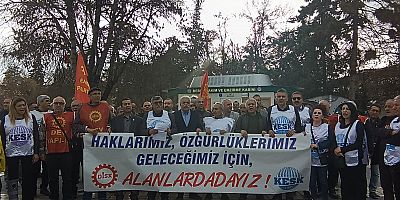 Kayseri’de “Demokrasi ve Emek” Mitingi: Ekonomik Krizin Bedelini Halk Ödüyor