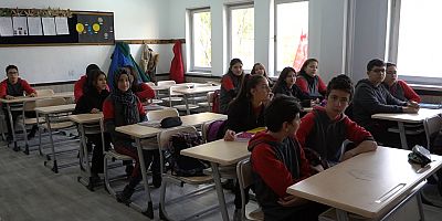 Kayseri’de derslik başına 24 öğrenci düşüyor