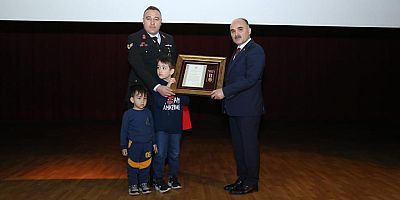 Kayseri’de Devlet Övünç Madalyası Tevcih Töreni
