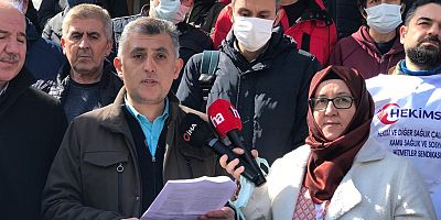 Kayseri’de Doktorlar Tıp Bayramında Greve Gidiyor