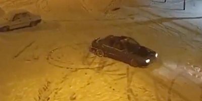 Kayseri’de Drift Atan Sürücülere Yüklü Ceza