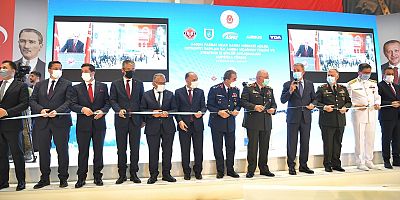 Kayseri'de Dünyada İlk ve Tek Fasbat Uçak Bakım Tesisi Açıldı