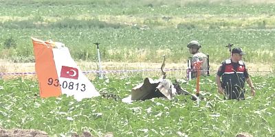 Kayseri'de Düşen Eğitim Uçağında Şehit Olan Pilotların Kimlikleri Belli Oldu