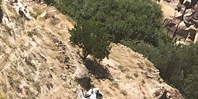 Kayseri’de El Frenini Çekmedi, Viyadükten Uçtu