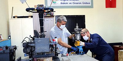 Kayseri'de Engellilerin Araçları Ücretsiz Onarılıyor