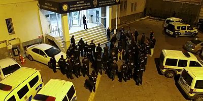 Kayseri’de Eş Zamanlı Gerçekleşen Operasyonda 20 Gözaltı
