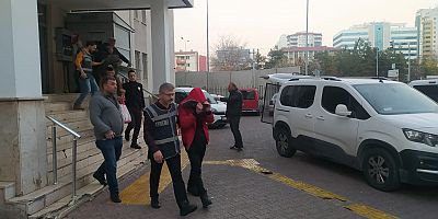 Kayseri’de Eş Zamanlı Operasyonda Yakalanan 17 Kişiden 6'sı Tutuklandı