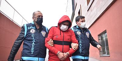 Kayseri'de Eski Eşini Öldüren 'Kırmızı Ayakkabılı' Şüpheli Tutuklandı