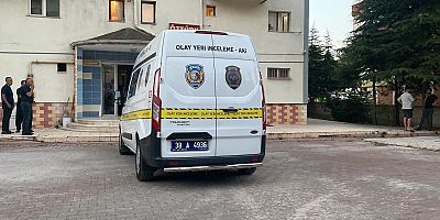 Kayseri’de Evde Çıkan Silahlı Kavgada 1 Kişi Yaralandı