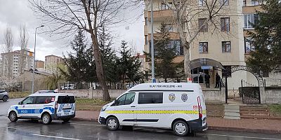 Kayseri'de Evinde Ölü Bulundu