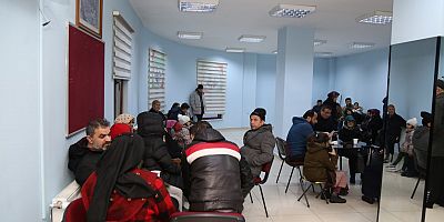 Kayseri’de Evine Giremeyen Vatandaşlar İçin Açık Olan Yerler