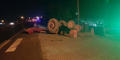 Kayseri'de Facia Gibi Kaza: 8 Yaralı!