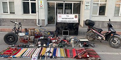 Kayseri’de Faili Meçhul Hırsızlık Aydınlatıldı: 2 Şüpheli Suçunu İtiraf Etti