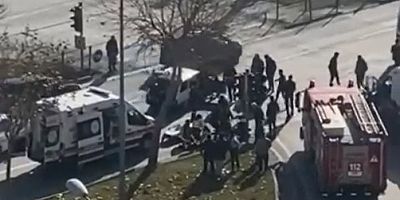 Kayseri’de Feci Kaza: 1’i Ağır 4 Yaralı