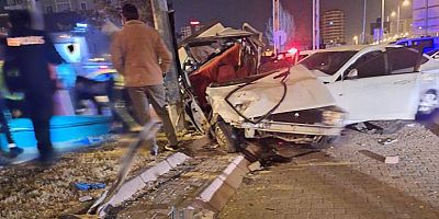 Kayseri’de Feci Kaza: 1 Ölü 2 Yaralı