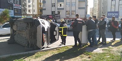 Kayseri’de Feci Kaza: 1 Yaralı