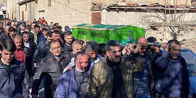Kayseri'de Feci Kazada Yaşamını Yitiren Lise Öğrencisi Toprağa Verildi