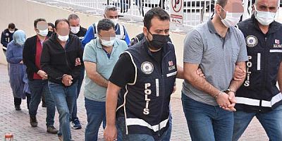 Kayseri’de FETÖ’nün Gaybubet Evlerine Operasyon: 5 Gözaltı