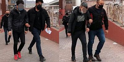 Kayseri'de FETÖ Operasyonunda 10 Şüpheli Adliyede