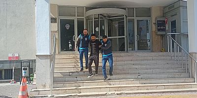 Kayseri’de Firari Cinayet Zanlısı Adliyeye Sevk Edildi