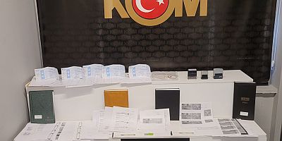 Kayseri’de Firma Üzerinde Vatandaşı Dolandıran 4 Şüpheli Yakalandı