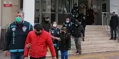 Kayseri’de Fuhuş Operasyonu: 10 Gözaltı