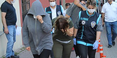 Kayseri'de Fuhuş Operasyonu: 3'ü Kadın 8 Gözaltı