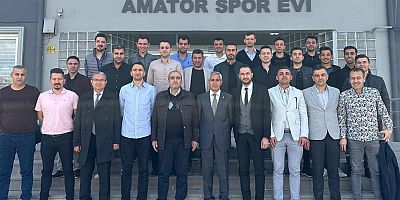Kayseri’de Futbol Hakem ve Gözlemcileri Bayramlaşma Etkinliğinde Buluştu