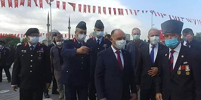 Kayseri'de Gaziler Günü Kutlandı