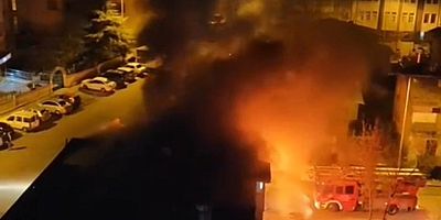 Kayseri’de Gece Binadan Çıkan Yangında Bir Kişi Etkilendi