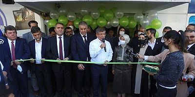 Kayseri’de Gelecek Partisi İl Binası Açıldı