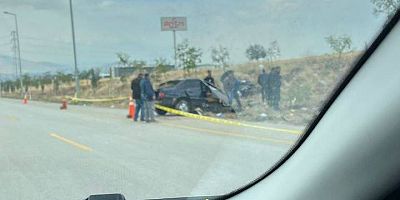 Kayseri’de Genç Sürücü Kazada Yaşamını Yitirdi