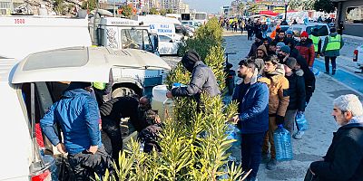 Kayseri’de Gönüllü Vatandaşlardan 34 Bin Litre Benzin Desteği