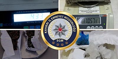 Kayseri’de Güven Timleri 1 Haftada 10 Aranan Şahsı Yakaladı