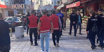 Kayseri’de Güven Timleri 1 Haftada 7 Aranan Şahsı Yakaladı